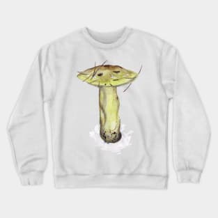 Tricholoma equestre Crewneck Sweatshirt